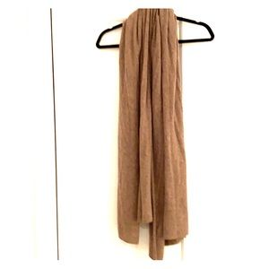 Brown scarf